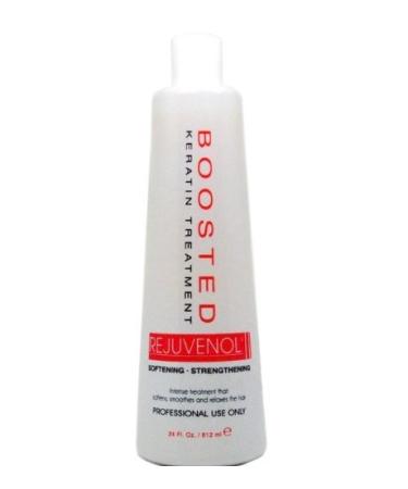 Rejuvenol Boosted Keratin Treatment 24 Oz - For coarse resistant and extremely curly hair.
