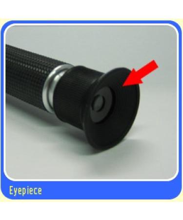 Automatic Temperature Compensation Sea Water Salt Salinity Refractometer for Aquarium  0% - 10% & 1.0 to 1.070 S.g. Dual Scale Hydrometer By Adeadvancedoptics - Buy Online on GoSupps.com