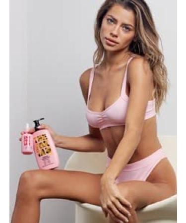 The Fox Tan Super Glow Bundle: Dark Tropical Self-Tan Mousse, Face Serum, Body Lotion, Exfoliating Mitt | Natural Tanning Kit - Buy Online on GoSupps.com