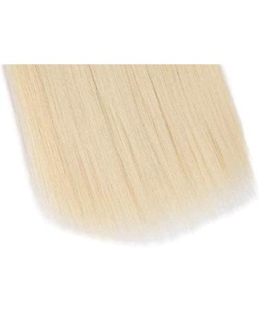 16 Inch Invisible Wire In Hair Extensions Synthetic Straight One Piece Secret Wire String Hairpiece - Bleach Blonde(Weight:90g) - Buy Online on GoSupps.com