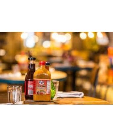 Aunt May's Bajan Pepper Sauce 340g | Authentic Barbadian Flavors | Spicy and Savory Hot Sauce | Taste the Caribbean Heat - Buy Online on GoSupps.com