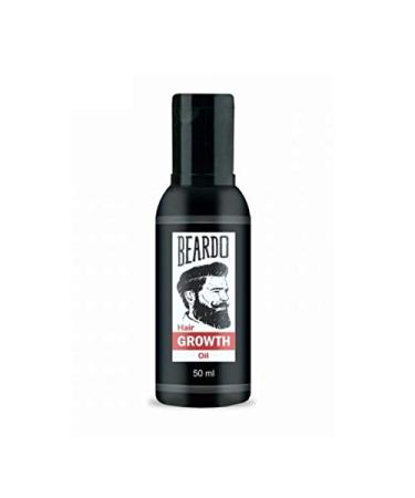 Glamorous Hub Beardo Beard & Hair Growth Oil - 50ml | Boost Beard Growth & Thickness | Worldwide Shipping - Buy Online on GoSupps.com