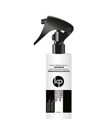 Hair Rehab 8oz 12 in 1 Restoring and Frizz Reduction Leave-In Conditioner by Kode Professional