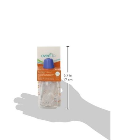 Evenflo Classic Clear BPA-Free Bottle - 4 Ounce - Buy Online on GoSupps.com