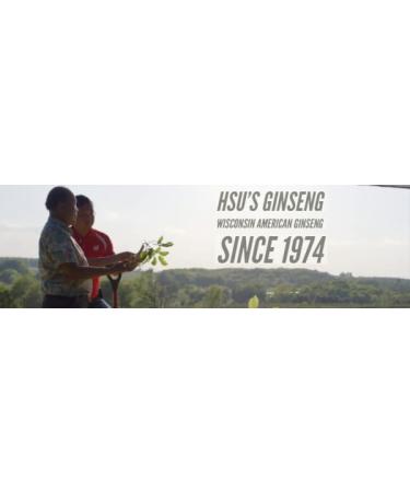 Hsu's SKU 1174 | American Ginseng Powder | Cultivated Ginseng from Marathon County Wisconsin | | 4oz Bag  - Buy Online on GoSupps.com