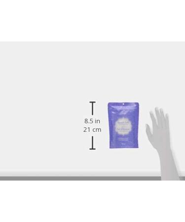 Alibi Scented Epsom Salt Bath - Honey & Lavender Epsom Salts 454G - Natural Magnesium Sulfate Crystals - Reaselable Bag 454 g (Pack of 1) - Buy Online on GoSupps.com