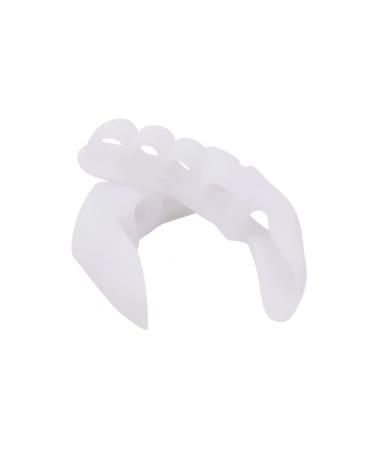 Angel Wings Silicone Toe Separators - 2 Pairs for Toe Straightening, Hammer Toe Relief, Bunion Pain - Men and Women - Buy Online on GoSupps.com