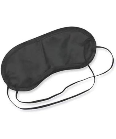 SKEMIX Pack of 40 Eye Mask Shade Cover Blindfold Night Sleeping - Black - Buy Online on GoSupps.com