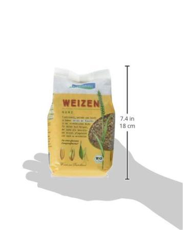 Whole Organic Wheat - 6 x 500g Pack | Premium Health Food Store - International Shipping - Buy Online on GoSupps.com