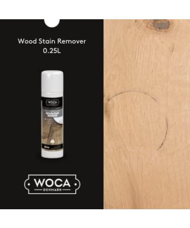WOCA Denmark Wood Stain Remover for furniture cabinets floors and butcher block - 250ML - Buy Online on GoSupps.com