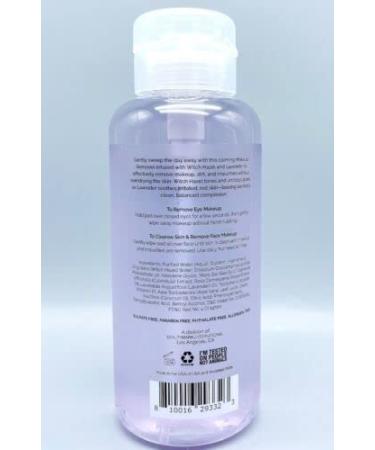Lacuna Double Action Eye and Face Make-up Remover | Witch Hazel & Lavender | Shop Internationally - Buy Online on GoSupps.com
