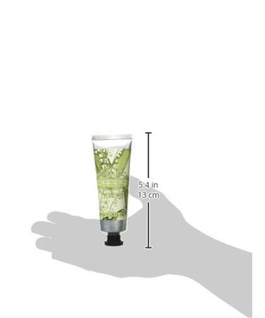 Luxury AAA Hand Cream with Shea Butter - Lily of the Valley - 60ml/2fl oz - Buy Online on GoSupps.com