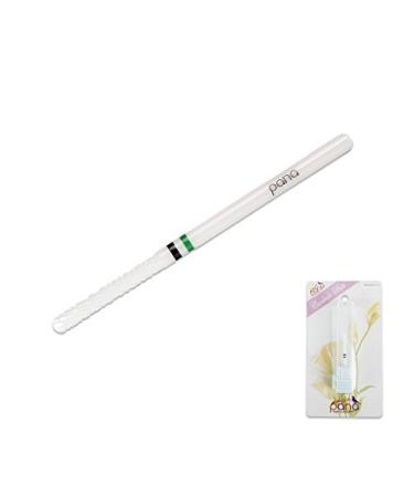 Pana Professional - White Under Nail Cleaner Ceramic Safety Bit 3/32 Shank Size - Nail Drill Bit for Dremel Machine