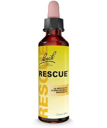 RESCUE REMEDY 20mL Natural Homeopathic Stress Relief Dropper - Fast-Acting Anxiety Relief - Buy Online on GoSupps.com