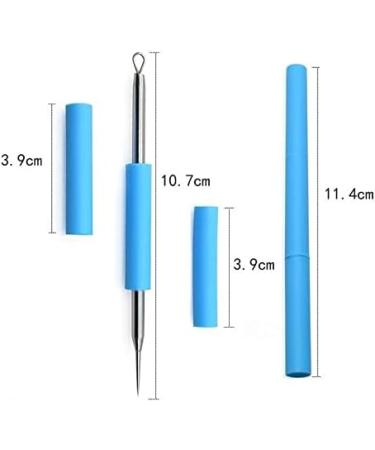 Piuruf Acne Needle - Stainless Steel Pimple & Blackhead Remover Tool for Effective Acne Treatment | International Shipping - Buy Online on GoSupps.com