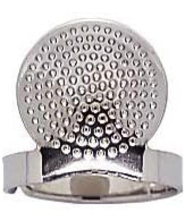 CLOVER Ring Thimble with Plate - Top Quality Sewing Tool - Buy Online on GoSupps.com