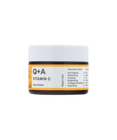 Cream face radiant Vitamin C Q+A 50G