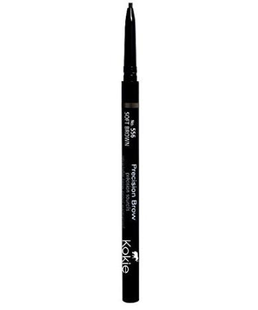 Kokie Cosmetics Precision Brow  Warm Brown  0.003 Ounce Warm Brown 0.003 Ounce
