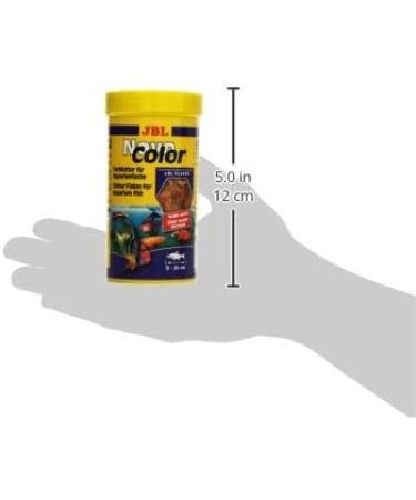 JBL NovoColor 30157 - Complete Food for Colorful Aquarium Fish | 250ml Flakes | Premium Fish Food Online - Buy Online on GoSupps.com