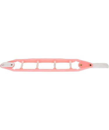 Adjustable Pink Safwel Neck Support - Silicone Cervical Spine Corrector for Ultimate Comfort - Buy Online on GoSupps.com