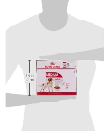 ROYAL CANIN Medium Ageing 10+ Senior in Gravy Wet Dog Food 40 x 140g - Buy Online on GoSupps.com