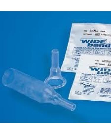 10 Pack Medium External Catheters 29mm - Rochester/Bard Wideband Extra Adhesive #36002 - International Shipping Available - Buy Online on GoSupps.com