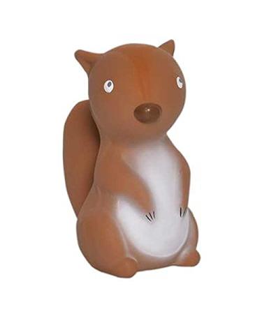 Tikiri squirrels made of natural rubber