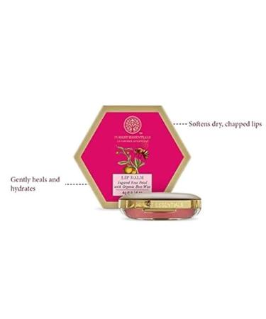 Luscious Lip Balm - Sugared Rose Petal 4g | Hydrating & Nourishing | International Shipping Available - Buy Online on GoSupps.com