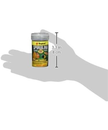 Tropical Super Spirulina Forte Mini Food Pellets with 36% Spirulina (Platensis) 100 ml - Buy Online on GoSupps.com