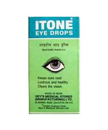 Itone Eye Drops Keeps Eyes Cool Lustrous & Healthy Clears The Vision 10ml