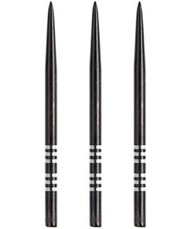 RED DRAGON Specialist Dart Points - Black Re-Grooved (3 Sets) - Buy Online on GoSupps.com