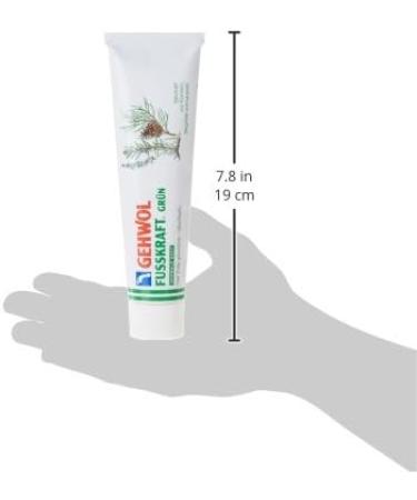 Gehwol Foot Cream Tube Green 125 ml - Buy Online on GoSupps.com