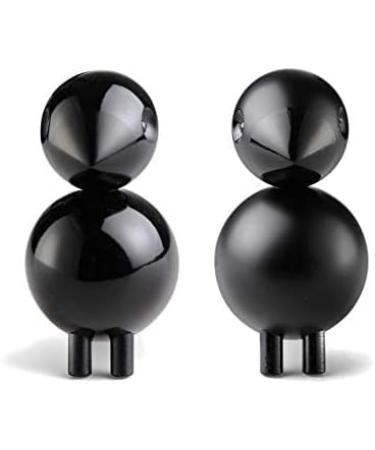 Buy Kay Bojesen Lovebirds 9 cm - Black Songbirds Pair | International Shipping Available - Buy Online on GoSupps.com