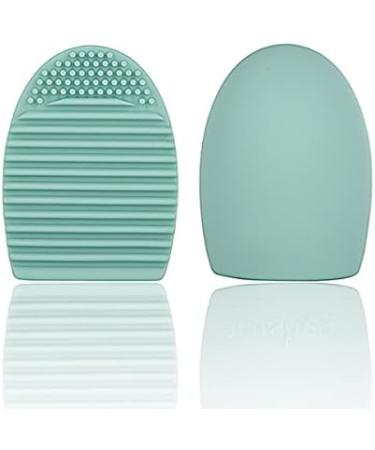 Makeup Brush Scrubber Mat Silicone Brush Makeup Egg Makeup Brush Cleaner Pad Silicone Makeup Applicator Makeup Brush Cleaner Mat Makeup Cleaning Mat Cosmetic Clean Tools Make up - Buy Online on GoSupps.com