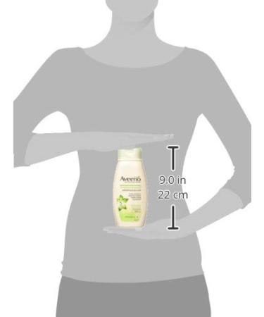 Aveeno Positively Radiant Exfoliating Body Wash 18oz | Gentle Exfoliation for Radiant Skin - Buy Online on GoSupps.com