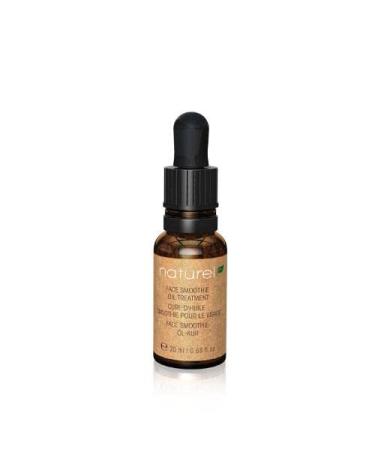 Naturel Face Smoothie Oil Kur 20mltre Belle CosmeticsVegan natural cosmetics for dry cracked skinAnti-agingagainst wrinklesWith argan oil and avocado oil