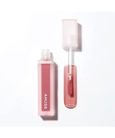 AMUSE DEW VELVET Korean Vegan Lipstick Tint - Genuine Makeup for Glossy Velvet Finish (10 ROSE BOKSOONGA) - Buy Online on GoSupps.com