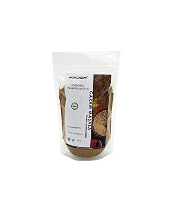 AVADOR USDA Certified Organic All Natural Garam Masala 200 Grams | Indian Spice | Non GMO | Gluten Free
