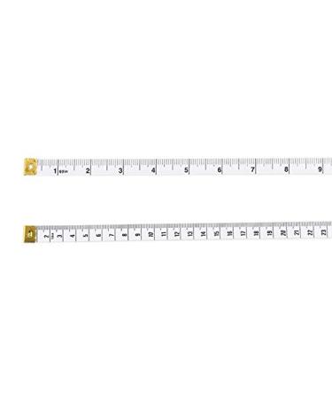 Soft Tape Measure Double Scale Body Sewing Flexible Ruler for Weight Loss  Medical Body Measurement Sewing Tailor Craft Vinyl Ruler, Cm Scale on  Reverse Side - China Soft Tape Measure, Ruler
