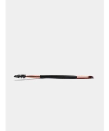 Global Fashion 2-in-1 Eyebrow & Lash Brush | Shape & Define Brows | Lengthen & Separate Lashes | Double-Ended | Soft Cruelty-Free Vegan Bristles | Essential Makeup Tool - Buy Online on GoSupps.com