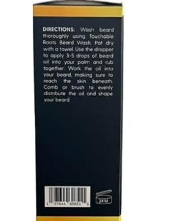 Nourishing Beard Oil | Rosemary & Mint for Strong Healthy Growth | Soft & Manageable Beards | Premium Quality | 4 oz - International Shipping Available - Buy Online on GoSupps.com
