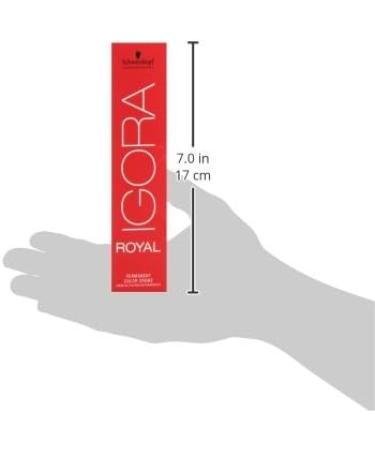 Schwarzkopf IR 4-6 Medium Brown Chocolate Hair Color 60ml - Pack of 1 - Buy Online on GoSupps.com