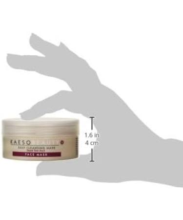 Kaeso Face Mask Deep Cleansing Dead Sea Mud Mask 95 ml - Buy Online on GoSupps.com