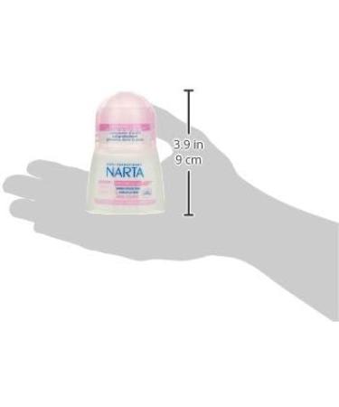 NARTA - Women's Deodorant Roll-on Antiperspirant Bio-Effective 48h - 50 ml - Pack of 3 - Buy Online on GoSupps.com