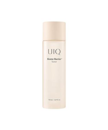 UIQ Biome Barrier Toner 5.07 fl.oz | Korean Skincare for All Skin Types | Gentle Dead Skin Cell Care with Exclusively-Patented Skin microbiome derived Ingredient