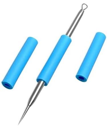 Piuruf Acne Needle - Stainless Steel Pimple & Blackhead Remover Tool for Effective Acne Treatment | International Shipping - Buy Online on GoSupps.com