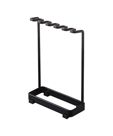 Jdeijfev Simple Curved Toothbrush Storage Rack Electric Toothbrush Storage Rack Black