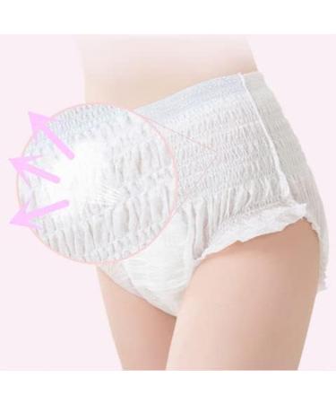 Incontinence Pants for Women and Men | Adult Nappies | Diapers | Pull Up Pants (Large) - Buy Online on GoSupps.com
