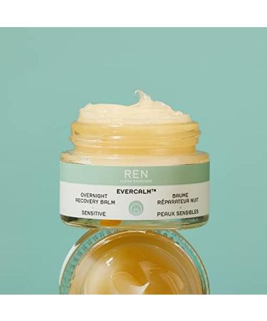 REN Clean Skincare Supersize Overnight Recovery Balm 50ml - Buy Online on GoSupps.com