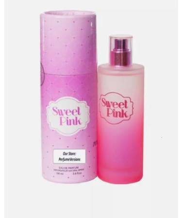Sweet Pink Women's 3.4 Oz EDP Spray 100ml Eau de Toilette
